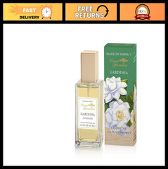 Gardenia Cologne Spray 1.6 fl. oz – Floral Fragrance for Women, Long-Lasting Sce