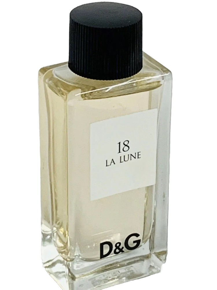 Dolce&Gabbana 18 La Lune D&G Eau de Toilette 0.67 oz Splash