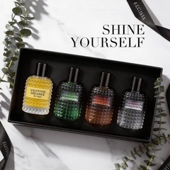 AFLUXE Valentine Milano 4PC Men’s Cologne Gift Set, Eau de Parfum | Fragrance…