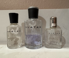 Vintage Coty Avatar Cologne & Aftershave Partial Lot (Spray & Splash Bottles)
