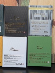 PRISME 3ml SAMPLE LOT (8) VERT NOIR GHOST BLANC ROUGE IMPERIAL BLEU VERT INTENSE