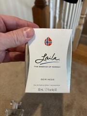 Geir Ness LAILA The Essence Of Norway EDP Perfume Spray 1.7 fl oz. 50 mL NEW