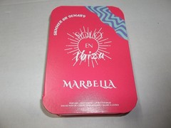 Solo En Ibiza Marbella Parfum Body Cream Lip Butter Balm New in Box #2