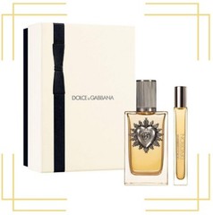 Dolce & Gabbana D & G Devotion Pour Homme Eau de Parfum Spray 3.3 oz + mini