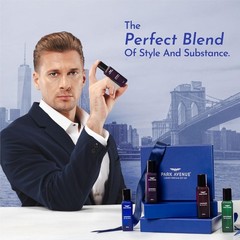 Park Avenue Luxury Perfume Gift Set for Men, 4×20 ml Eau De Parfum Long lasting
