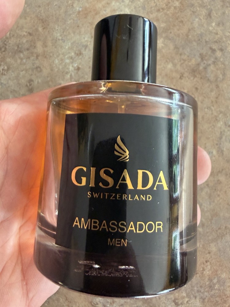 Gisada Ambassador Switzerland EDP Men’s 3.4 oz Niche Fragrance