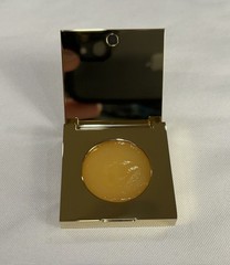 Gucci Première Parfum Solide Gold Mirror Compact + Box 2.1g