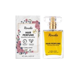 Floral Hair Oil Spray for Deep Conditioning and Hydrating Women’s Hair Treatment