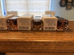 Guerlain 3: Tobacco Honey, Spirituese Double Vanilla, Angelique Noir 10 ml Each