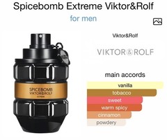 Spicebomb Extreme by Viktor & Rolf cologne for men EDP 3.04 oz New in Box