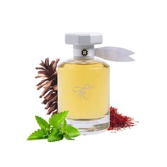 Blazing Saffron by The Fragrant Memories 100ml EDP Unisex Free Shipping