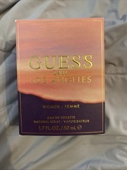 Guess 1981 LOS ANGELES Women Pour Femme eau de toilette 50 ml 1.7 oz Not Sealed
