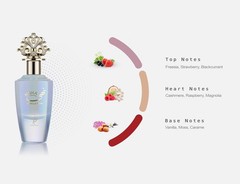 Khadlaj Nuha Vanilla Pearl for Women Eau de Parfum 2.87 Fl Oz (Pack of 1)