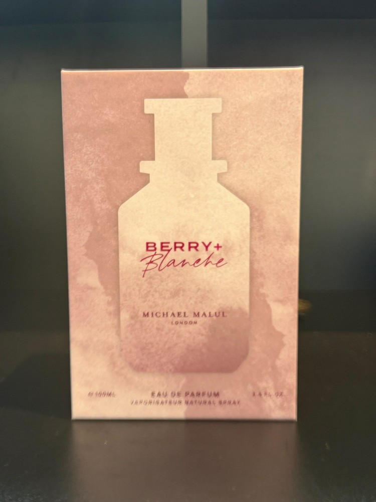BERRY + Blanche by Michael Malul Eau De Parfum Spray 3.4 oz/100 ml. for Women