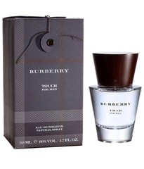 Burberry Touch by Burberry For Men 1.7 oz Eau de Toilette Spray Original Version