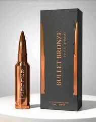 Bharara Beauty Bullet Bronze Pour Homme Eau de Parfum Spray 2.5 fl oz 75 ml.