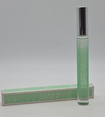 CLEAN Lovegrass Eau De Parfum Rollerball 0.34 oz / 10ml Travel Size — NIB