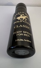 BHPC Classic by Beverly Hills Polo Club 3oz Body Spray for Men