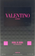 VALENTINO UOMO BORN IN ROMA EXTRADOSE PARFUM SPRAY FOR MEN 3.4 Oz / 100 ml NEW!