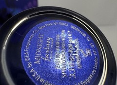 MIDNIGHT FANTASY Britney Spears 3.3 Oz 100ml Vintage Metallic Square Box 2KC1