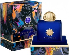 AMOUAGE INTERLUDE WOMAN 100ML EDP RARE ORIGINAL VERSION BNIB & SEALED