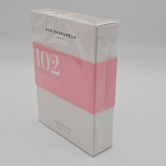 Bon Parfumeur 102 Eau de Parfum 30ml 1oz Tea Cardamom Mimosa New Sealed Perfume