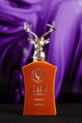 Al Noble Wazeer by Lattafa 3.4 oz EDP Perfume Cologne Unisex New in Box