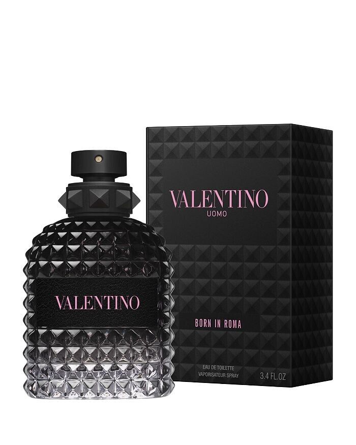 Uomo Born In Roma Eau De toilette by Valentino men 3.3 / 3.4 oz New in Box