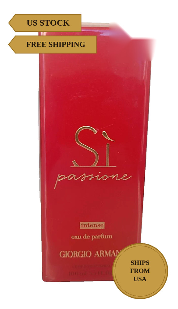 Giorgio Armani Si Passione Intense 100ml 3.4oz EDP Women’s Perfume New Sealed