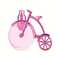 25/50ml Women’s Perfume Bicycle Design Oriental Floral Fragrance fits Daily Wear