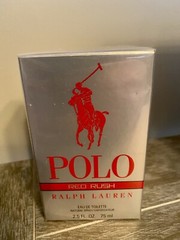 POLO RED RUSH by Ralph Lauren EDT 2.5 fl.oz./e75ml SEALED BRAND NEW In BOX