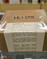SANTAL 33 by LE LABO 3.4oz – 100ml Eau de Parfum for Unisex (New Authentic)