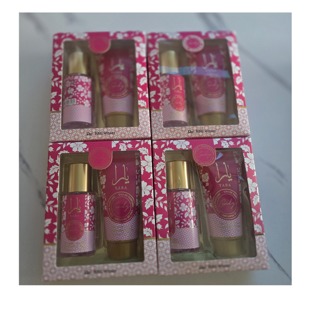 Bundle of 4 The 1001 Senses Candy Eau de Parfum Gift Set 2.7 fl oz