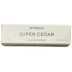 NEW Byredo Perfume Spray Super Cedar Scent Sample Vial Travel 2ml/0.06oz