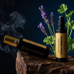 Scented Meadow Urban Majesty Roll-On Perfume Oil for Men – 0.5 fl oz (15 ml)