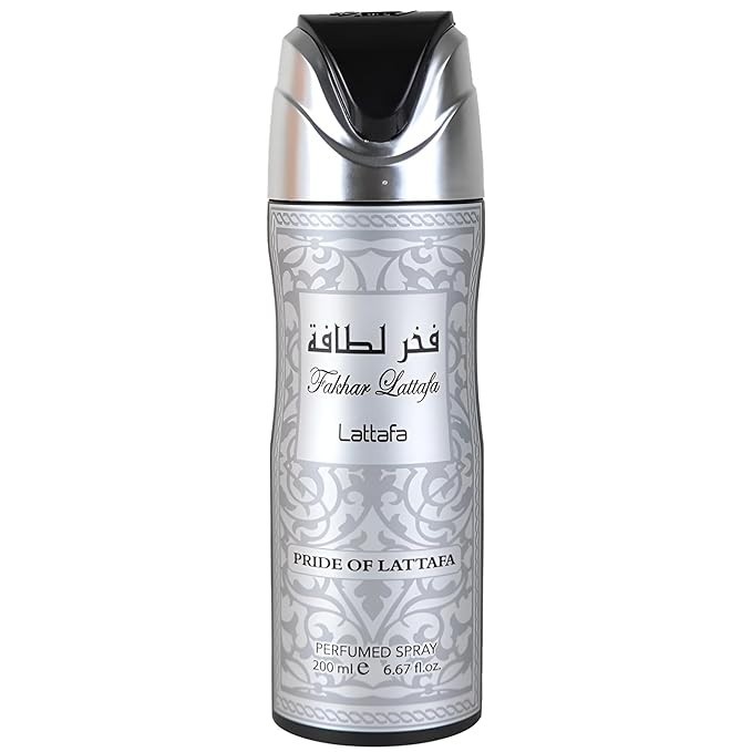 Lattafa Fakhar for Men – Fresh, Marine, Woody, Earthy – Perfumed Deodorant Spray