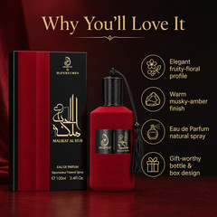 Arabiyat by My Perfumes Malikat Al Hub Unisex EDP 100ml Spray Perfume