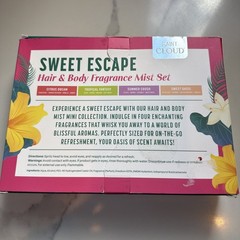 4pc Set Saint Cloud Tropical Fantasy, Summer Crush, Sweet Oasis, Citrus Dream