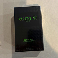 Valentino Uomo Born In Roma Green Stravaganza EDT Spray, 3.4 fl oz
