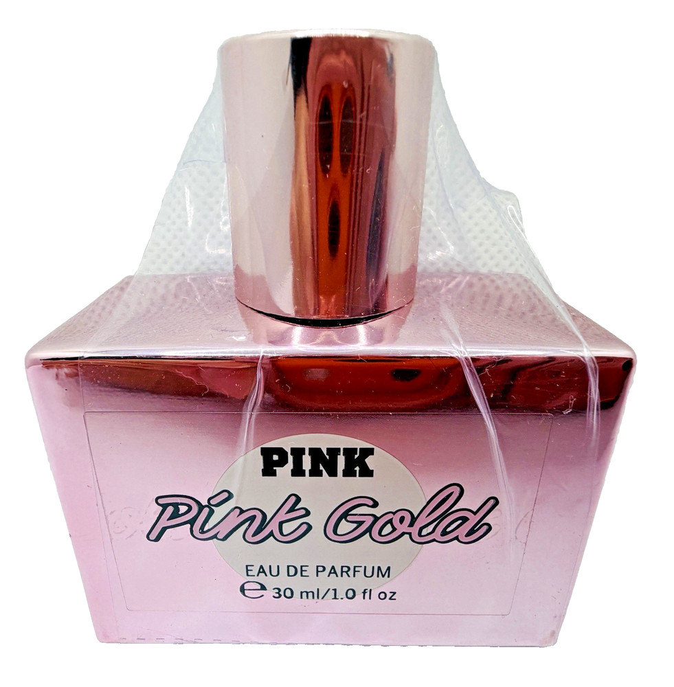 Victoria’s Secret Pink Gold Eau De Parfum Perfume Spray 1 Oz Unboxed *SEALED*