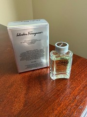 Salvatore Ferragamo Uomo Casual Life 0.17 oz EDT spray mens cologne 5 ml NIB