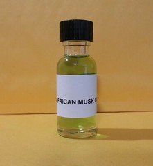 African Musk Green Scented Perfume Body Oil 0.5 oz 15 ml Splash Bottle FREE SHIP