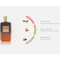Island Vanilla Dunes by Khadlaj – Extrait De Parfum – 100ml (3.4 fl oz)