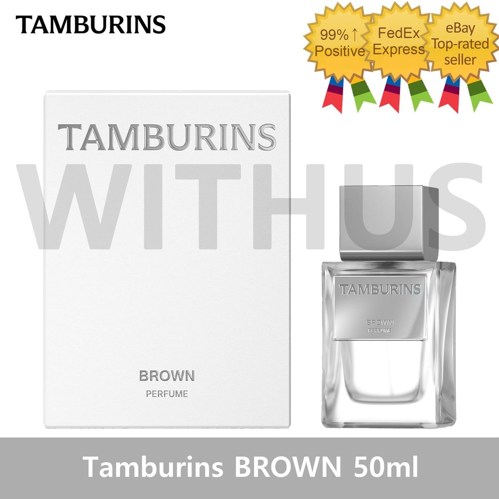 Tamburins BROWN Perfume 50ml / 1.69oz Olibanum/Mahogany/Oakwood – K-beauty=