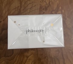 Philosophy Pure Grace Eau de Parfum 4 oz 120ml Sealed In Box Holiday Cheer