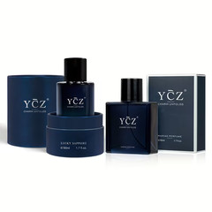 Mens Eau De Toilette Fresh Oriental Charm Unfolds YOZ Long Lasting Gift for Him