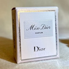 Dior Miss Dior PARFUM MINI Splash Dabber .17oz, 5ml New in Box