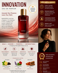 Innovation Eau de Parfum for Women with Ready-to-Gift Gift Box
