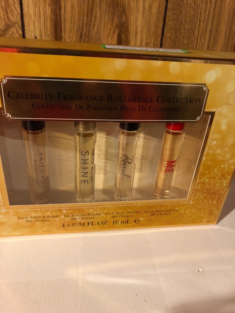 Celebrity Fragrance Rollerball Collection