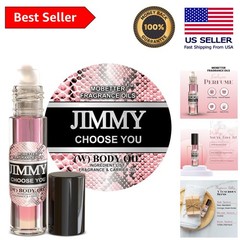 Luxury Jimmy Choose You Women’s Fragrance Eco-Friendly Body Oil – Travel Size